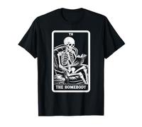 The Homebody Tarot Card Indoor Reading Introverti T-Shirt