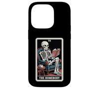 The Homebody Tarot Card Indoorsy Funny Introverti Coque pour iPhone 14 Pro