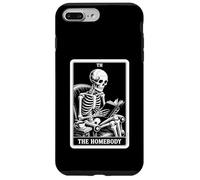 The Homebody Tarot Card Indoorsy Men Introverti Coque pour iPhone 7 Plus/8 Plus