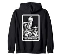 The Homebody Tarot Card Indoorsy Men Introverti Sweat à Capuche