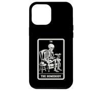 The Homebody Tarot Card Reading Indoorsy Introverti Coque pour iPhone 12 Pro Max