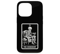 The Homebody Tarot Card Reading Indoorsy Introverti Coque pour iPhone 13 Pro