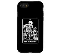 The Homebody Tarot Card Reading Indoorsy Introverti Coque pour iPhone SE (2020) / 7/8