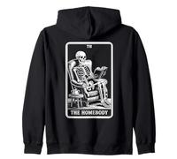 The Homebody Tarot Indoorsy Antisocial Introverti Sweat à Capuche