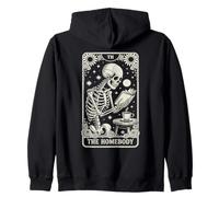 The Homebody Tarot Indoorsy Antisocial Introverti Sweat à Capuche