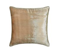 The HomeCentric Perle Couverture D'Oreillers, Couleur Unie Cord Perle Couverture D'Oreillers, Lot de 2, 45x45 cm Taie d'oreiller, Velours Taies d'oreiller, Contemporain Oreillers - Pearl Shimmer