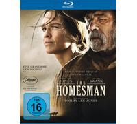 THE HOMESMAN - TOMMY LEE JONES/HILARY SWANK/GRACE GUMMER/+ BD BLU-RAY NEUF