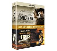 The Homesman + Trois enterrements [Pack] [Blu-ray]