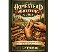The Homestead Whittling Guide: Build Useful Tools and Decorative Treasures for Your Living Space