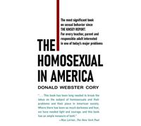 The Homosexual in America: A Subjective Approach