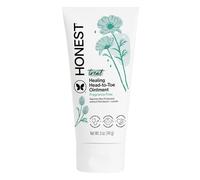 The Honest Company Pommade de guérison multi-usage de la tête aux pieds, sans danger pour les peaux sensibles, hypoallergénique, sans parfum, végétalien, 141,7 g
