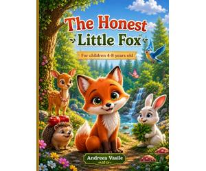 The Honest Little Fox: A beautifully illustrated picture book with consistent characters, about a lovable little fox who discovers that honesty is always the best choice. 73 pages, for kids ages 4-8.