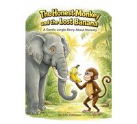 The Honest Monkey and the Lost Banana: A Story About Honesty, Kindness, and Doing the Right Thing