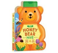 The Honey Bear Hive Shaped Board Book by Jilanne Hoffmann Jilanne Hoffmann (Auteur)