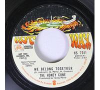 The Honey Cone - THE HONEY CONE 45 RPM We Belong Together / Want Ads