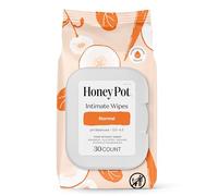 The Honey Pot Company - Lingettes normales pour parties intimes + corps + visage - 30Wipe(s)