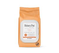 The Honey Pot Company - Lingettes normales pour parties intimes + corps + visage - 30Wipe(s)