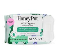 The Honey Pot Herbal Everyday Pantiliners, 30 Count