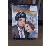 The Honeymooners Lost Episodes: The Complete Restored (1951) - Dvd