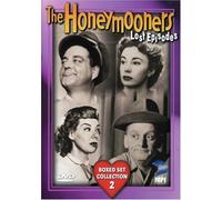 The Honeymooners - The Lost Episodes, Boxed Set 2 - 4 DVD [Import USA Zone 1]