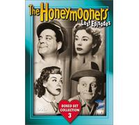 The Honeymooners - The Lost Episodes, Boxed Set 3 - 4 DVD [Import USA Zone 1]