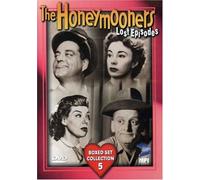 The Honeymooners - The Lost Episodes, Boxed Set 5 - 4 DVD [Import USA Zone 1]