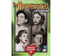 The Honeymooners - The Lost Episodes, Boxed Set 6 - 4 DVD [Import USA Zone 1]