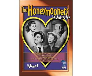 The Honeymooners - The Lost Episodes, Vol. 6 [Import USA Zone 1]
