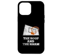 The Hoop and The Harm B-Ball Player Foul Design Coque pour iPhone 12 Pro Max
