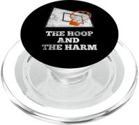 The Hoop and The Harm B-Ball Player Foul Design PopSockets PopGrip pour MagSafe