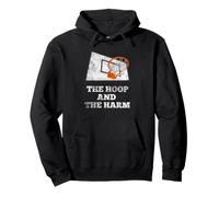The Hoop and The Harm B-Ball Player Foul Design Sweat à Capuche