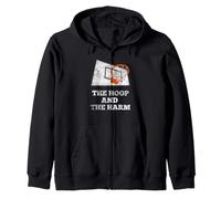 The Hoop and The Harm B-Ball Player Foul Design Sweat à Capuche
