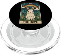 The Hope Bunny Tarot - Fierté LGBTQ+ Minimaliste PopSockets PopGrip pour MagSafe