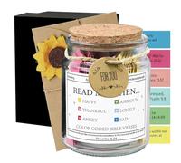 The Hope Jar Bible Verses Pot de versets bibliques, versets bibliques, cadeaux chrétiens, lisez-moi quand les versets bibliques sont en pot, versets bibliques dans un pot