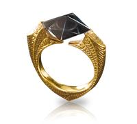 The Horcrux Ring - Harry Potter Metal Ring Replica with Collector's Display Case