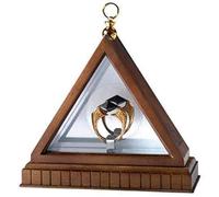 The Horcrux Ring - Harry Potter Metal Ring Replica with Collector's Display Case