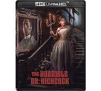The Horrible Dr. Hichcock Blu-ray 4K Ultra HD E