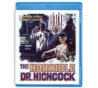 The Horrible Dr. Hitchcock Blu-ray