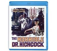 The Horrible Dr. Hichcock – Blu-ray – Olive Media