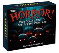 The Horror! 2024: Terrifying Trivia for Fright Fanatics