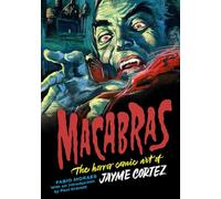 The Horror Comic Art of Jayme Cortez