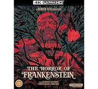 The Horror Of Frankenstein Blu-ray 4K Ultra HD