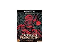 The Horror Of Frankenstein Blu-ray 4K Ultra HD
