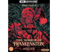 The Horror Of Frankenstein Blu-ray 4K Ultra HD