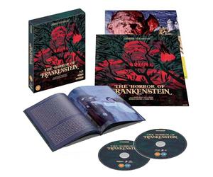 The Horror of Frankenstein - Collector’s Edition 4K Ultra HD Limited Edition [Blu-Ray, Region Free]