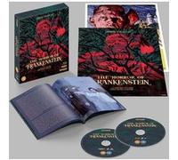 The Horror Of Frankenstein Collector's Edition Blu-ray 4K Ultra HD