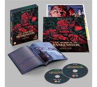 The Horror Of Frankenstein Collector's Edition Blu-ray 4K Ultra HD