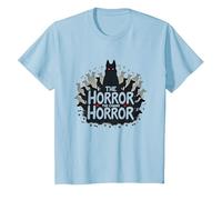 The Horror, The Canine Horror - They Eating The Dogs T-Shirt, Enfant, Bleu Céleste, 12 Ans