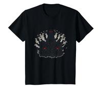 The Horror, The Canine Horror - They Eating The Dogs T-Shirt, Enfant, Noir, 12 Ans
