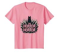 The Horror, The Canine Horror - They Eating The Dogs T-Shirt, Enfant, Rose, 12 Ans